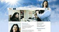 Desktop Screenshot of marijaschwepper.de